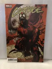 Carnage #1 Simone Bianchi 1:25 Variant NM