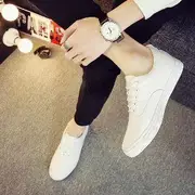 Canvas Sneakers White - 42