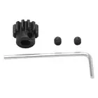 RC Motor Gear 12T Steel Motor Pinion 1.0M For LOSI Lasernut U4 Tenacity HB