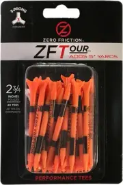 Zero Friction Tour Golf Tees