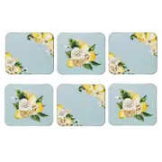 Ashdene Citrus Blooms - Coaster 6 Pack