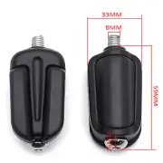 2 PCs Black Slipstream Shifter Peg For Harley Softail Deluxe / Springer Classic