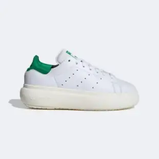 【adidas】愛迪達 休閒鞋 女鞋 運動鞋 厚底 STAN SMITH PF W OR 白 ID2786-US 8.5