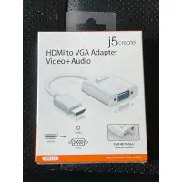 在飛比找蝦皮購物優惠-「全新」j5 create JDA213 HDMI to V