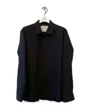 box-pleat shirt 1 Black