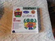 Gus And The CyberBuds Science Education Software PC/Mac Big Box NEW/SEALED