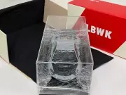 1/18 T&P Lamborghini Aventador Liberty Walk 2.0 Matte Gray on Carbon Base #04