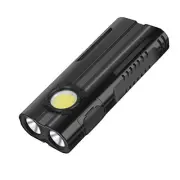 Flashlight Rechargeable High Bright 1000 Lumen with COB Work Light Magnetic