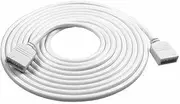 1-10M Black White LED RGB Light Strip Extension Cord Cable Lead Connector 4 Pin