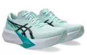 ASICS MAGIC SPEED 4 1011B875 401 Running Shoes Soothing Sea/Black New in Box