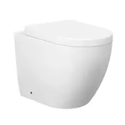 560*365*375mm Inspire Voghera Gloss White Rimless Standard/Slim Seat Wall Faced Pan