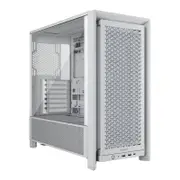 Corsair Frame 4000D RS Modular Mid-Tower E-ATX Case - White [CC-9011313-WW]