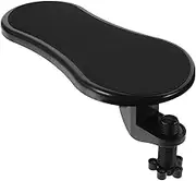 VILLFUL Computer Armrest Support for Desk Wrist Pad for Comfort Fatigue Relief Rotatable Arm Rest for Home Office Use for Male Users