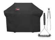 7108 Premium Grill Cover for Weber Summit 400-Series Gas Grills (Compared to ...