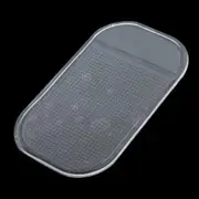 Small Silica Gel Anti-Slip Car Dashboard Non-slip Mat Magic Sticky Pad for Phone PDA mp3/4 White