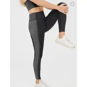 OFFLINE Aerie Seamless High Waisted Two Tone Legging Athleisure Small NWT