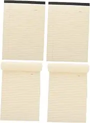 STOBOK Tearable Memo Pad Legal Notepad Portable Notebook A4 Hand-tearable Notebook Lined Paper