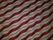 CHRISTMAS CANDY CANE STRIPE DOG BONE NECK BACK PILLOW TRAVEL