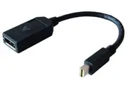 8Ware Mini Display Port DP to Display Port DP 20-pin Male to Female Adapter Cable