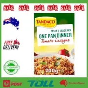 Tandaco One Pan Dinner Tomato Lasagne 200g - Free & Fast Shipping - New AU -