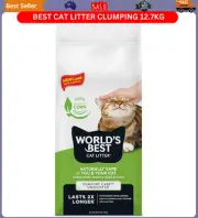 WORLDS BEST CAT LITTER CLUMPING 12.7KG