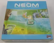 Neom: Create the City of Tomorrow NEW SEALED NIB Lookout Games tile strategy