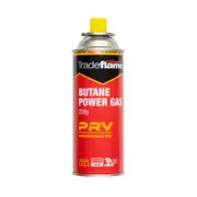 Butane Power Gas 220g Bayonet with PRV