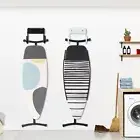 Metal Ironing Board Wall Mount Sturdy Ironing Board Hanger Heavy Duty chgEv