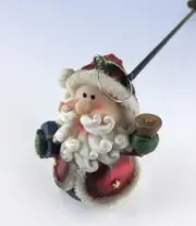 Christmas Tree Handle SANTA Candle Snuffer