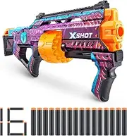 X-Shot Skins Enigma Last Stand 16x Foam Darts with Air Pocket Technology