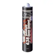 V-Tech 290mL 638 MS Autobody Adhesive Seam Sealant - White