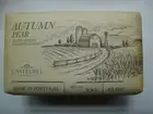 New Castelbel Made in Portugal 10.5oz/300g Large Bath Bar Soap Autumn Pear