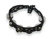Cyclops Mounted Tambourine, Steel | LP