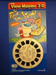 SEALED Nickelodeon The Ren & Stimpy Show TV Show view-master 3 Reels Pack NEW