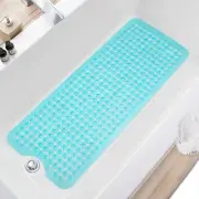 Bath Tub and Shower Mats, Non-Slip 40 x 16 Inch Extra Long Bath Mat, Machine ...