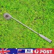 Sunflower Weeding Rake Weed Removal Hoe Weed Puller Long Handle for Garden Yard