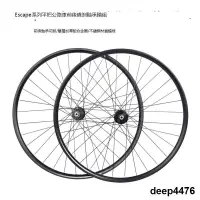 在飛比找露天拍賣優惠-giant捷安特自行車碟刹輪組Escape1 2平把公路卡飛