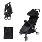 Lightweight Compact Baby Stroller Pram Easy Fold For Infant Kids Toddler