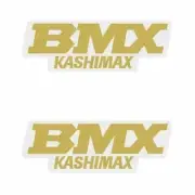 Kashimax - BMX Seat decal set - Old school bmx