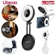 Ulanzi Cell Phone Selfie Fill Light Video LED Magnetic Stand Holder Portable AU