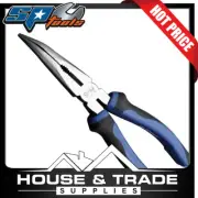 SP Tools Pliers 200mm Bent Nose High Leverage SP32158