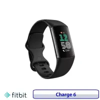 在飛比找博客來優惠-Fitbit Charge 6 進階運動健康智慧手環 心率追