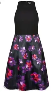 City Chic xs dress Kiss Me Softly