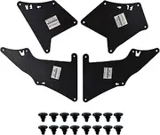 XUKEY Fender Liners Splash Shield Mudguards for Toyota Land Cruiser Prado 120 J150 J120 150,For Lexus GX 470 GX 460 2003-2020 Mud Flaps Guards Mudflaps OE Number:53735-35150,53736-35150,53886-35020