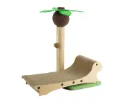 Cat Scratching Post with Beach Chair Multifunctional Sisal 4 Season Universal Cat Scratching Board Nest
