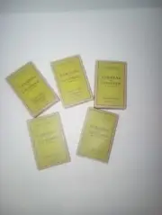 Crabtree & Evelyn Travel Bar Soap VERBENA LAVENDER 5 Facial Bars