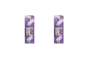 2x 3pc Dreambaby Ezy-Check Multi-Use Latch Child Proof Safety Cabinet Lock White