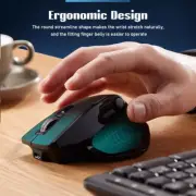 Sanwa Supply 2.4G wireless 5.0 Bluetooth 2400DPI Ergonomic Mute Customize Mouse