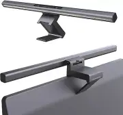 Houcopa Computer Monitor Light Bar, Screen Light Bar e-Reading LED Task Lamp