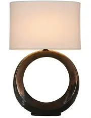 [Lexi Lighting] Oona Ceramic Table Lamp in Assorted